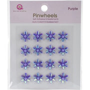 Pin Wheels - Purple QUEEN and CO.